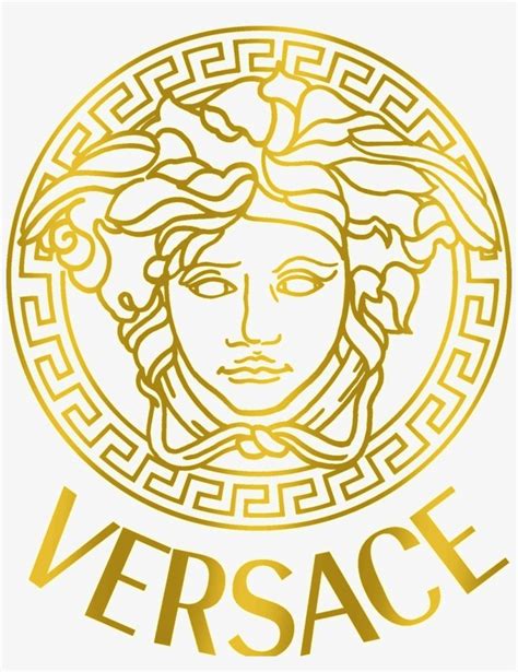 versace pattern logo|versace logo free.